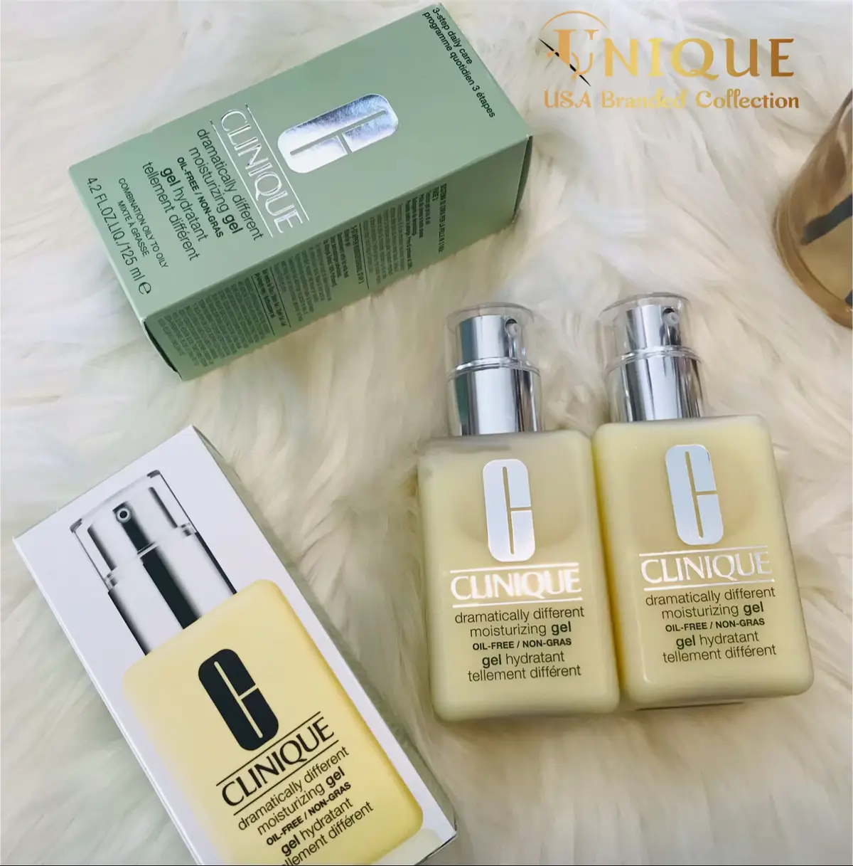 #Clinique dramatically different moisturizing gel 125ml ✨ဆိုင်မှာအမေးများနေတဲ့moisturizerလေး ထဲက clinique DD moisturizing gel‌ေလးရောက်ထားပါတယ် ရှင့်     ✨Gel texture မပြစ်မကျဲ လေးနဲ့Clinique ရဲ့  Moisturizing Gel လေးက အခုလိုနွေရာသီမှာလိမ်းရတာအဆင် ပြေ သော လေးပါ နော်    ✨ရေဓါတ်အပြည့်အဝဖြည့်‌ ပေးပြီး Oil-Free Formula ဖြစ်တဲ့အတွက် မျက်နှာပြင်ပေါ်ကအဆီပြန်မှု မရှိ‌ ‌‌၊‌ ချွေးပေါက်ကျဉ်း ၊အဆီဖု၊ ဝက်ခြံကင်းစင်‌ စေ ပြီး အ ‌‌‌‌‌‌‌‌‌‌‌‌‌‌‌‌‌‌‌‌‌‌‌‌‌‌‌‌‌‌‌‌‌‌‌သားလေးစိုအိပြီးglowစေပါတယ်    ✨Combination to Oily Skin အတွက် အထူးပြုလုပ်ထားပါတယ်    ✨မနက်၊ ညတိုင်း အသုံးပြုပြီး လှပတဲ့ glow look နဲ့ ကိုယ့်ရဲ့ Skin ကို upgrade လုပ်လိုက်တော့နော် #uniqueusabrandedcollection #tiktok #authentic #clinique #moisturizer 
