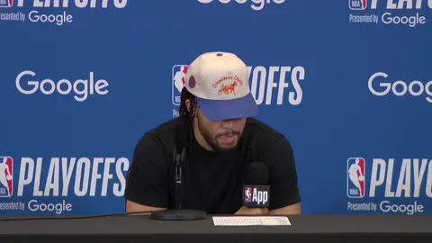 #NewYork  #Knicks guard #JalenBrunson JalenBrunson postgame presser after their Game 5 loss to the #Boston #Celtics. #NBAPlayoffs #NewYorkForever #3ptcnvrsn