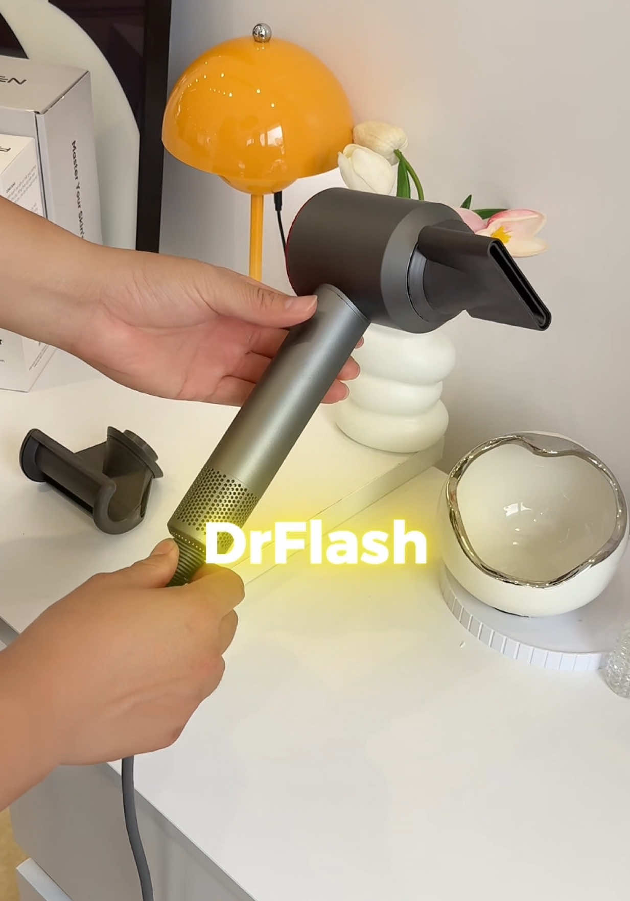 Máy sấy Dr Flash #ongchudung #maysay #maysaydrflash 