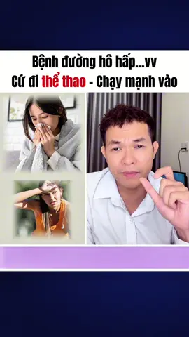 Viêm xoang, bệnh hô hấp cứ đi chạy bộ, chạy toát mồ hôi ra #suckhoe #thaidoc #tiensian #suckhoechomoinguoi🍀 #thethaomoingay 