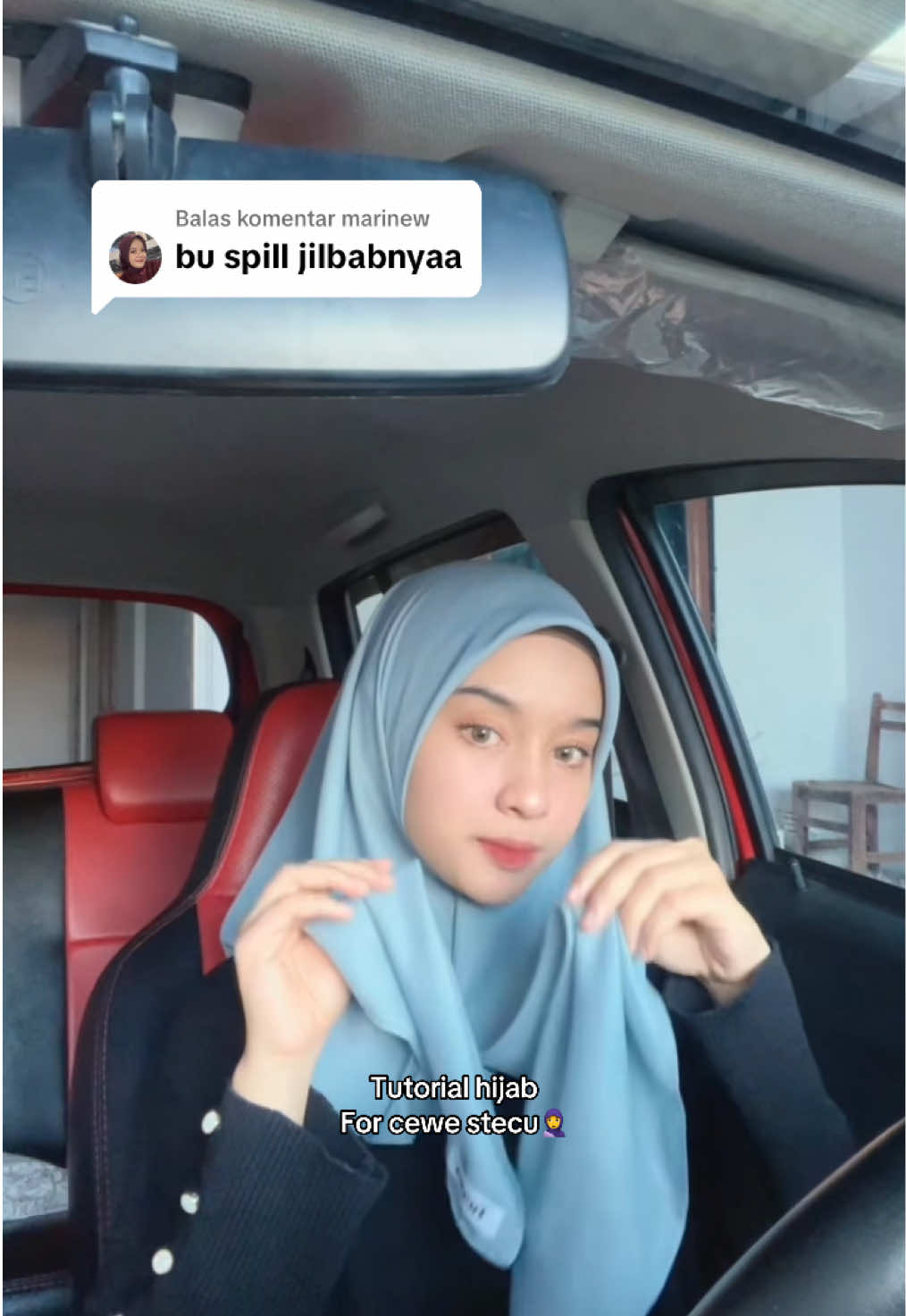 Membalas @marinew another tutorial hijab untuk cekgu” cantik🫶🏻. Hijab square super mudah dibentuk from @heera 