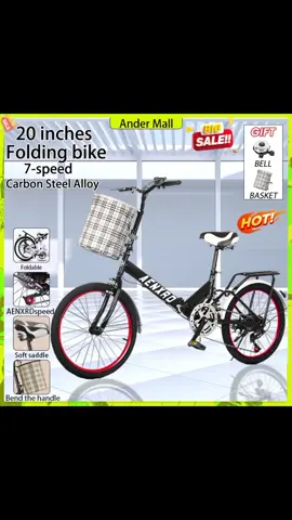 #FoldingBike #20Inch #AdultMountainBikeOffroadCity #AdultBicycle #SportFoldingBicycle #Foldable