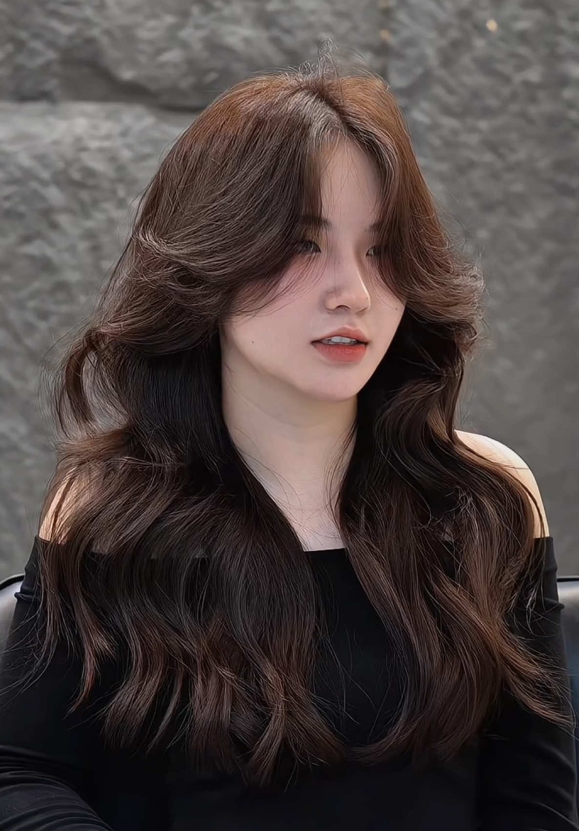 Gợi ý bộ đôi  hợp tone da Nhuộm nâu cafe uốn lơi  hàn 🥰#nhattamhairsalon #nguyengiadat #xuhuongtiktok #tocdep 