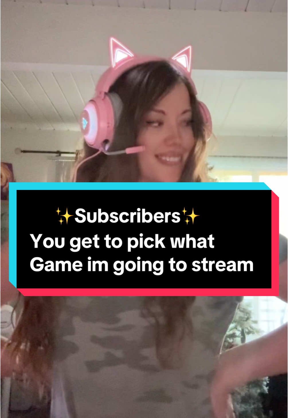 ⚠️Subs: which game would you like to see me play/ join in playing this Friday?⚠️Looking forward to seeing you all this Friday at 8pm pst! I’m on @PlayStation @tiktoklive_us #subs #subscribe #live #gamer #GamerGirl #GamingOnTikTok #gamingcommunity #fyp #foryoupage #fypシ 