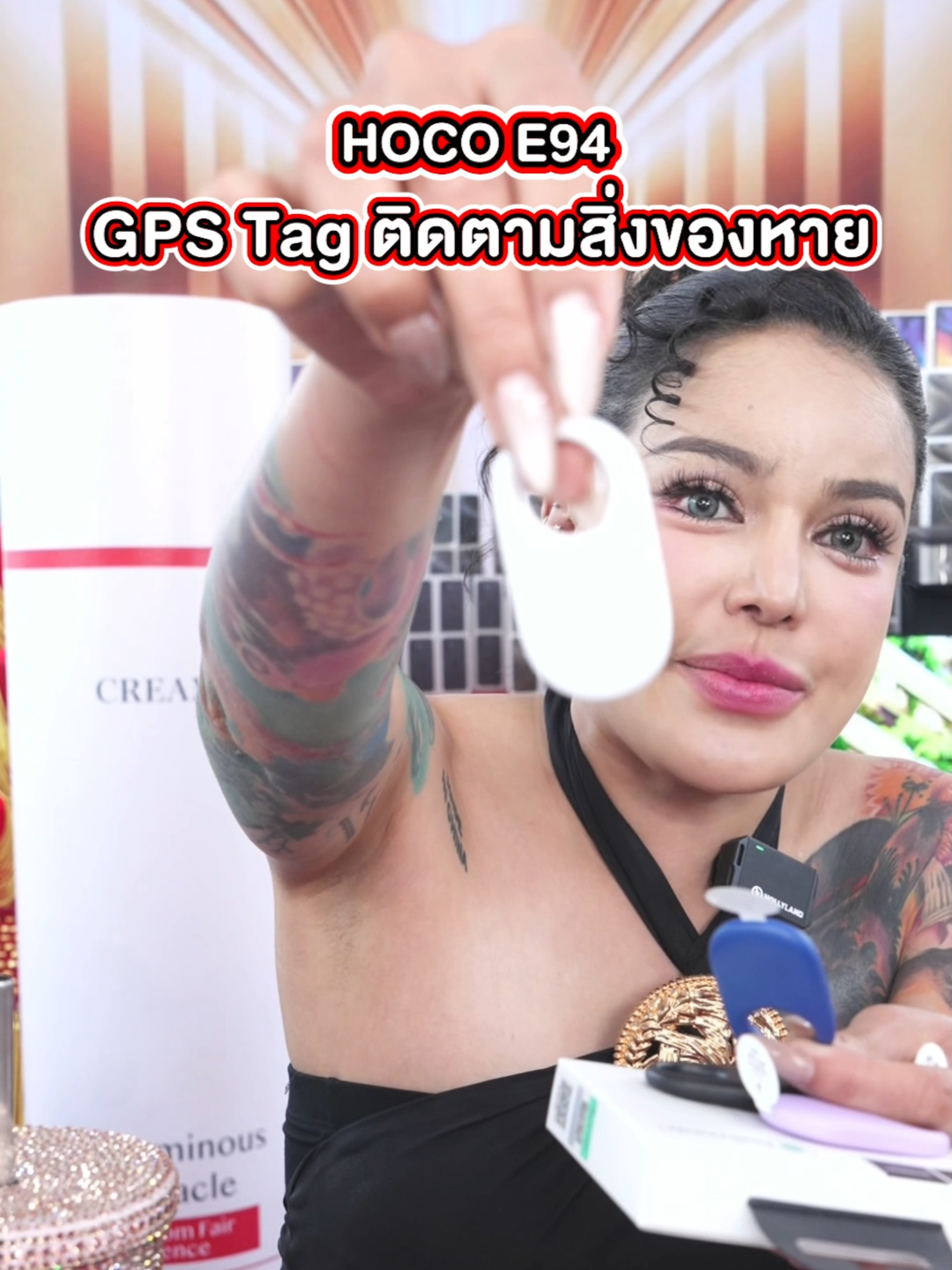 เครื่องติดตามขนาดเล็ก GPS HOCO E94  (รองรับเฉพาะระบบ iOS เท่านั้น) #พิมรี่พายขายทุกอย่าง