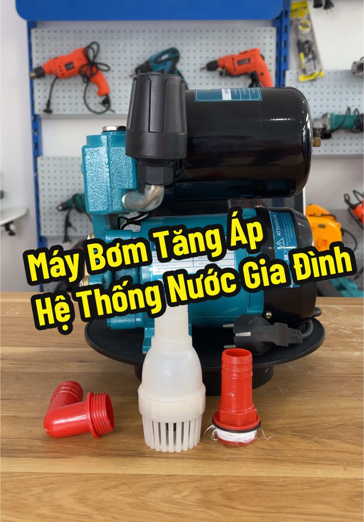Máy bơm tăng áp 750-800W  #maybom #maybomtangap #maybomnuoc #xuhuong #viral #foryou #fyp 