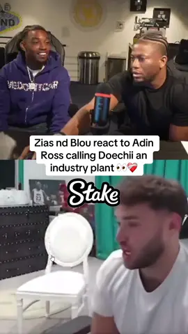 Zias nd Blou react to Adin Ross calling Doechii an industry Plant 👀❤️‍🩹 #zias #ziasnblou #adinross #doechii #fypシ゚viral #viral #trending #fouryoupage #fyppppppppppppppppppppppp @Zikdgaf @B Lou @Doechii 