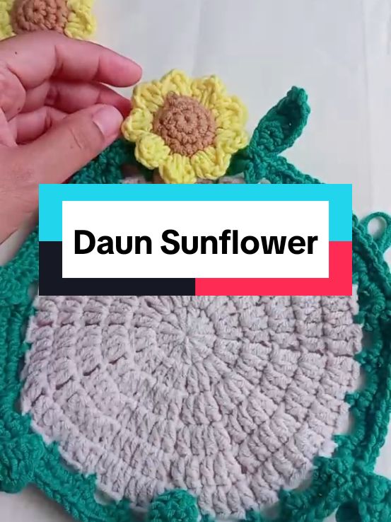 Crochet Sunflower Bouquet #crochetsunflowerleaf #crochetblanketsunflower#crochetbouquetsunflower 