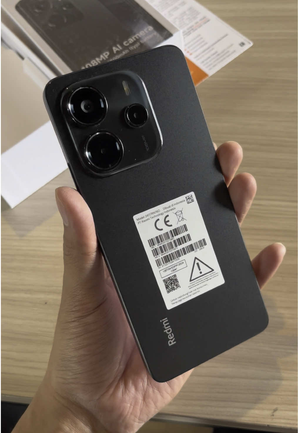 Xiaomi Redmi Note 14 LTE Midnight Black #xiaomi #redmi #redminote14 #fyp #fyppppppppppppppppppppppp 