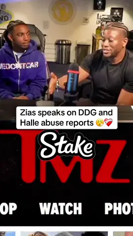 Zias speaks on DDG and Halle abuse reports 😮‍💨❤️‍🩹 #ziasnblou #ddg #halle #fypシ゚viral #viral #trending #fouryoupage #fyppppppppppppppppppppppp @Zikdgaf @B Lou @DDG 
