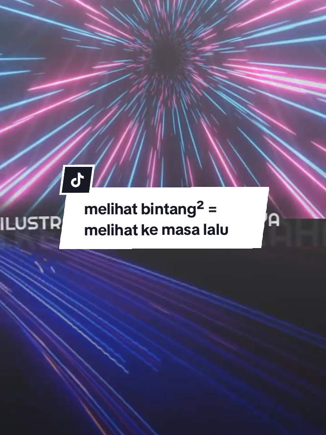 Melihat bintang-bintang dimalam hari= melihat ke masa lalu? 🤔 Melihat bintang di malam hari sama saja dengan melihat masa lalu karena cahaya membutuhkan waktu untuk melakukan perjalanan. Cahaya memang sangat cepat—sekitar 300.000 kilometer per detik—namun jarak antara bintang dan Bumi sangat jauh, bisa mencapai ratusan, ribuan, bahkan jutaan tahun cahaya. Satu tahun cahaya adalah jarak yang ditempuh cahaya dalam satu tahun, sekitar 9,46 triliun kilometer. Jadi, jika sebuah bintang berjarak 500 tahun cahaya, maka cahaya dari bintang itu membutuhkan waktu 500 tahun untuk mencapai Bumi. Artinya, cahaya yang kita lihat sekarang berasal dari bintang tersebut seperti keadaannya 500 tahun yang lalu. Dengan kata lain, saat kita memandang bintang, kita tidak melihat kondisinya saat ini, tetapi kondisi di masa lalu, tergantung seberapa jauh jaraknya dari kita. Bahkan, ada kemungkinan beberapa bintang yang kita lihat sudah tidak ada lagi—namun cahayanya masih dalam perjalanan menuju Bumi. Sumber:chatGPT #bintang #masalalu #Astronomy #ilmuastronomi #ilmupengetahuan #jjedukasi #edukasi #he #historyeditor #margahe  #fyp #fypage #fypシ゚ #4u #foryoupagе #trending 