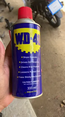 น้ำมันอเนกประสงค์ #กันสนิม#wt-40#ti̇ktok #tiktokshop #fyp #ai 