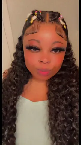Bling Deep Wave Lace Front #wiginstall #hairstyle #humanhair #tiktokshop #sale #family #summertime #viralvideo #viraltiktok #women Belle Cheve natural wig 