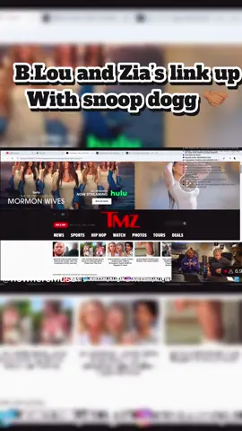 B.Lou and Zias link up with snoop Dogg on their stream tonight 🤝🏽 #snoopdogg #blou #zias 