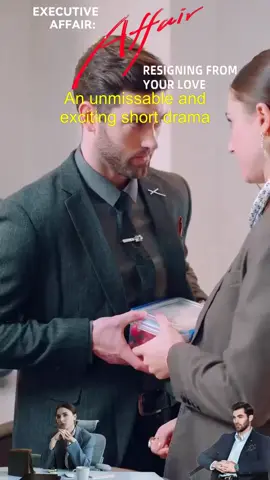 Executive Affair: Resigning from your love #KalosTV #shortdrama #short #shortvideos #foryou #foryoupage #fyp 