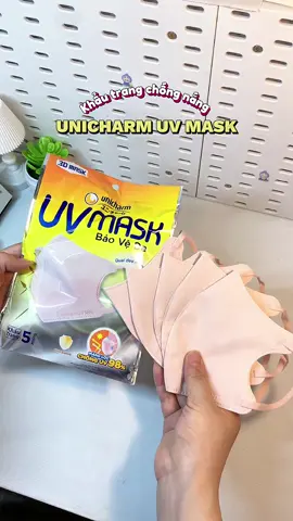 “UNICHARM UV MASK CHỐNG UV 98%, DỄ DZÌ CHẠM NẮNG”    #Unicharm3DMask; #UnicharmUVMask #UVMask; #UnicharmUVMaskChongUV98DeDziChamNang #khẩu_trang_số_1_Nhật_Bản #review #xuhuong #viralvideo 