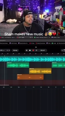 Fire on mute 🔥😭 Twitch: shamnyc #shamnyc #stream #sham #stk #twitch #streamer #viral #blowthisup #twitchstreamer #clip #music @shamnyc 