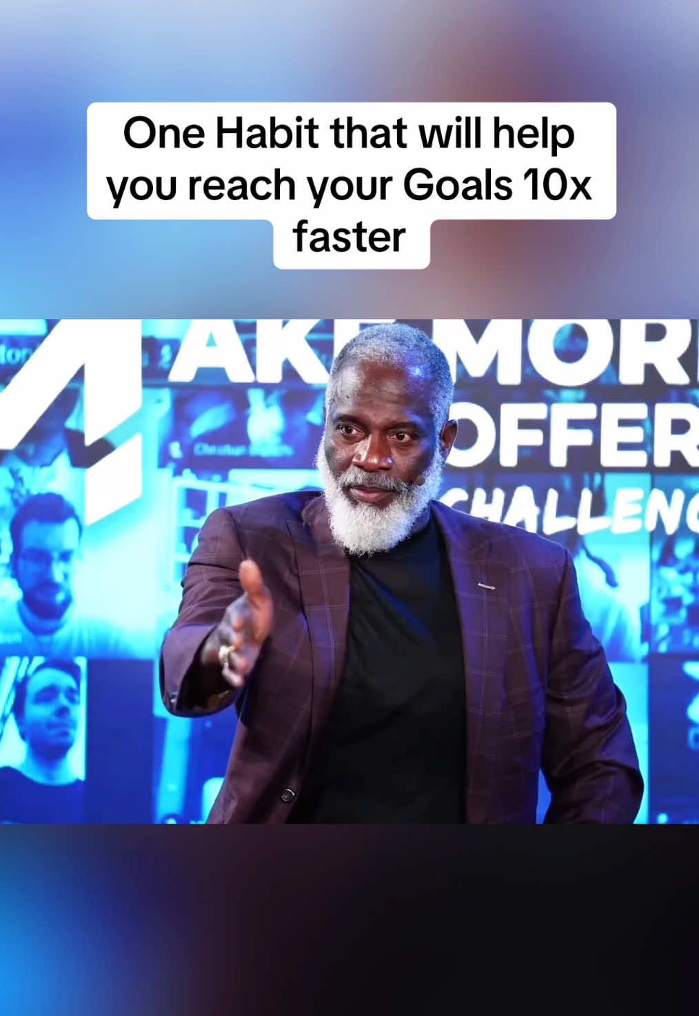 Build this habit and watch the success in your life skyrocket #myrongolden #fyp #xyzbca 