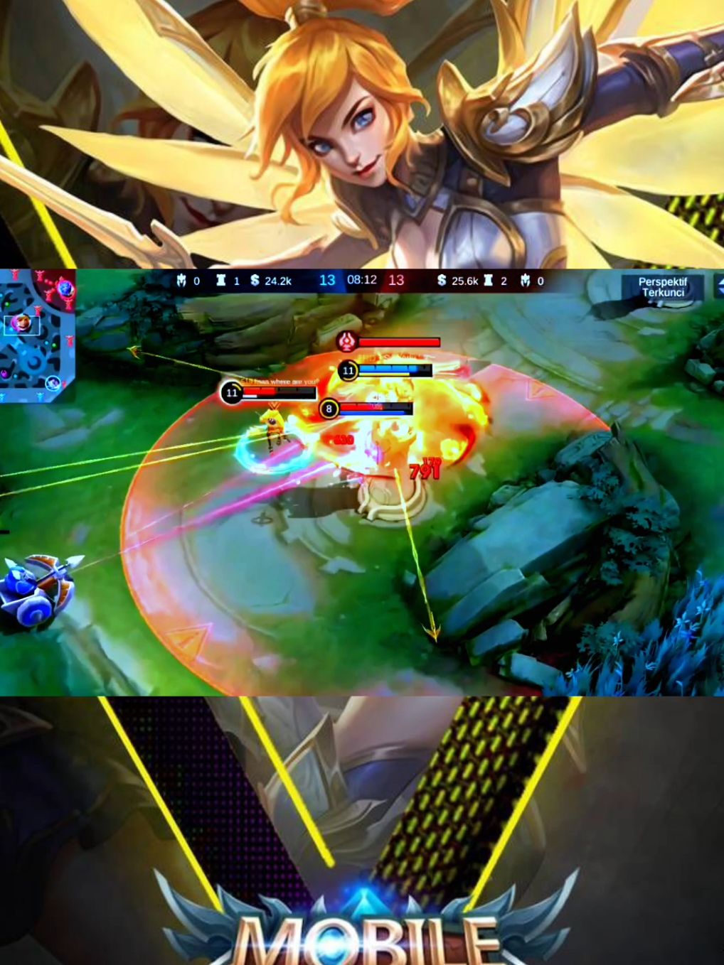 fanny x on may way 🥶#mlbb #mlbbcreatorcamp #mobilelegends 