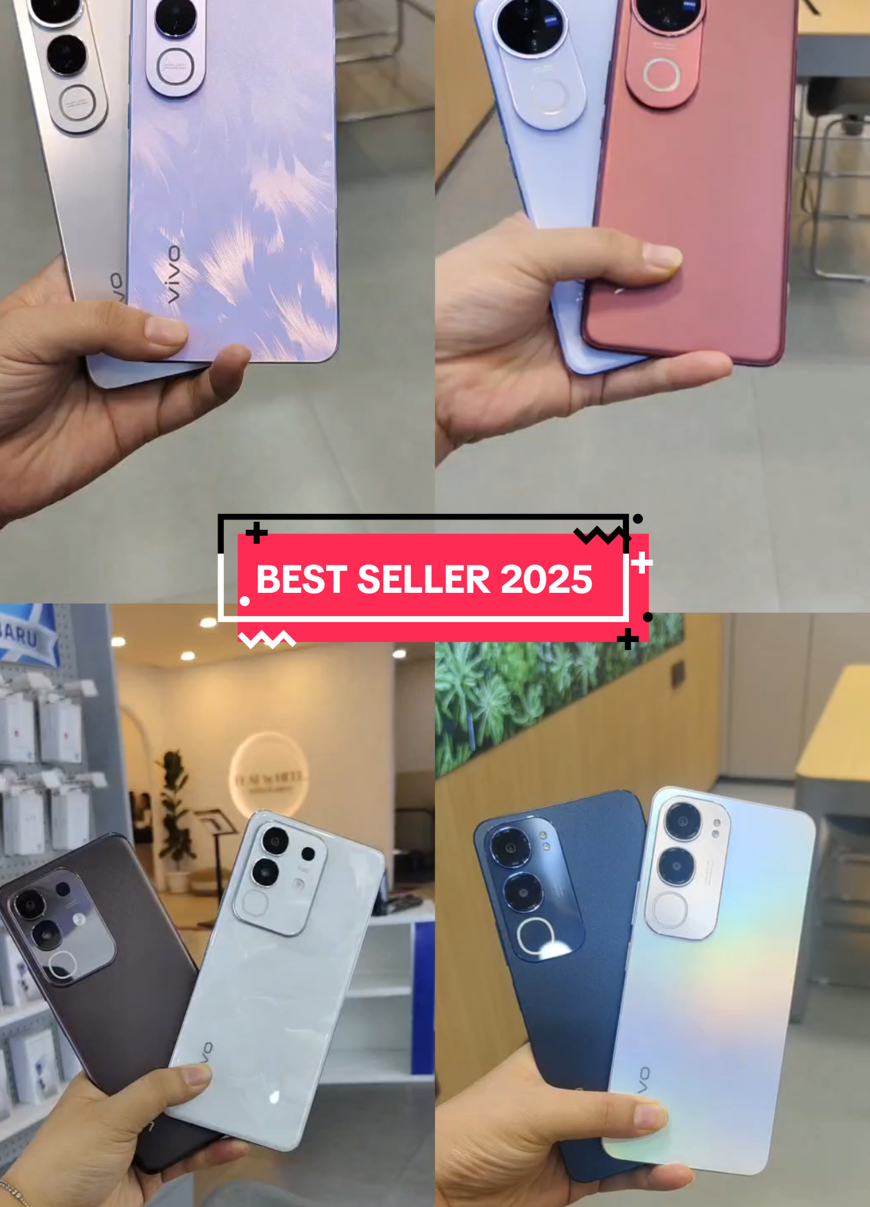 Produk best seller VIVO 2025 😍 siapa yg mau?  #vivostore_lgug_bec #vivov50 #vivov50lite #vivoy19s #vivoy29 #vivoindonesia #vivobandung 