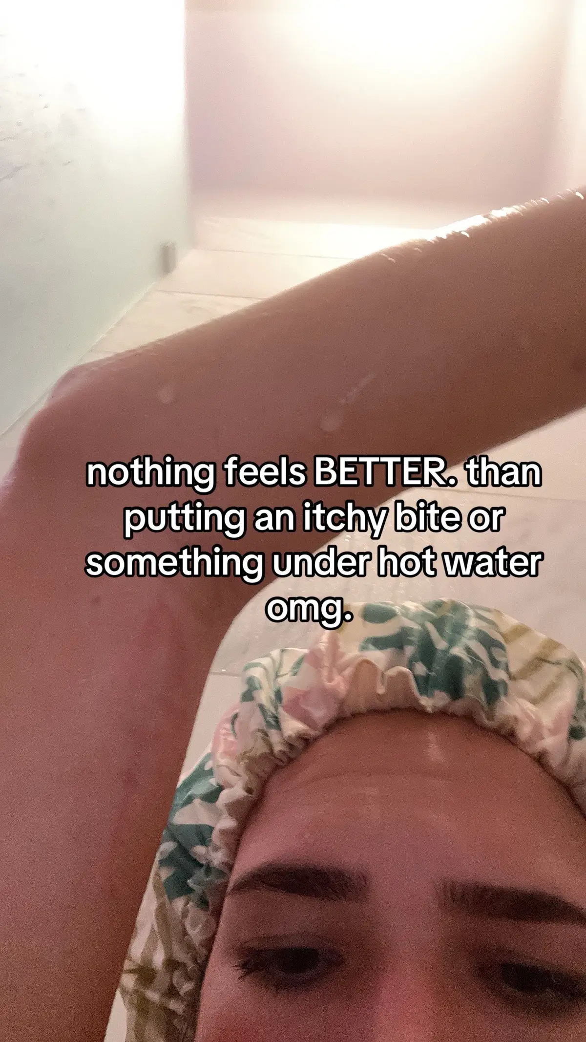 it feels better than cleaning your ears.