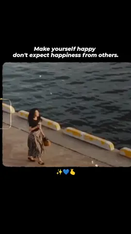 Make yourself happy don't expect happiness from others. #explorepage #Love #Foryou #foryoupage #4u #viralvideo #selflove #goals #forupage #fyppp #fypp #popular #statusvideo #statuswhatsapp #trendingvideo