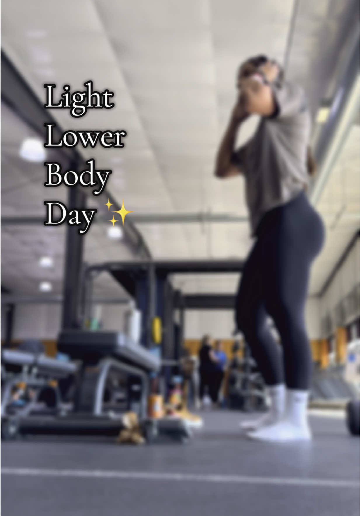 something light for today ✨ #lowerbodyworkout #motivation #GymTok 