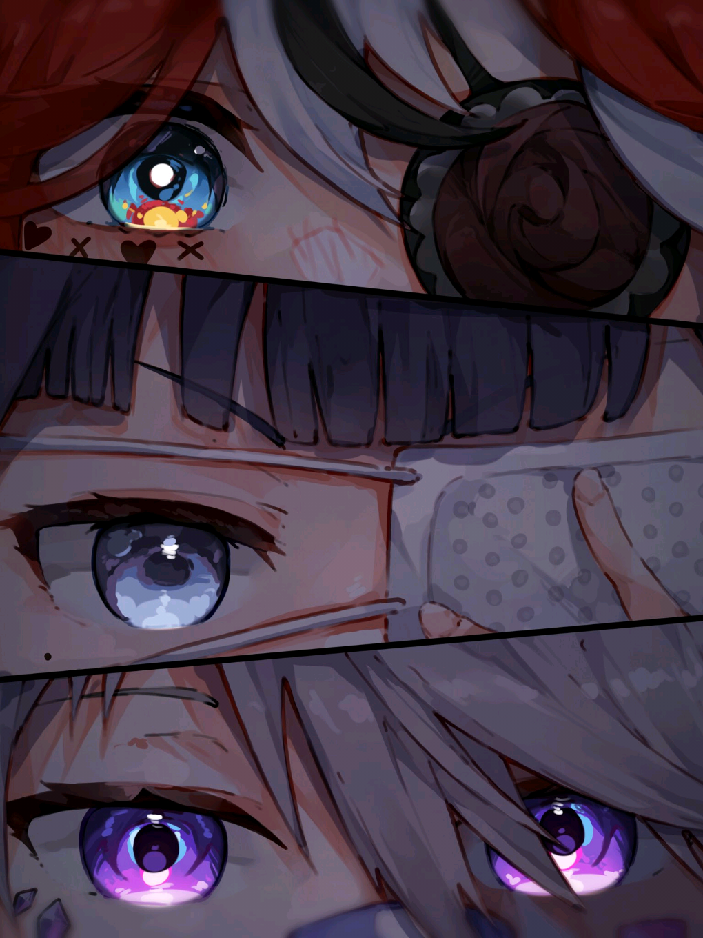 The Chuuni squad is here🎲🐙🗿 #hakosbaelz #ninomaeinanis #kosekibijou #hololive #holomyth #holopromise #holoadvent #hololiveenglish #hololiveen #hololiveclips #vtuber #fyp 