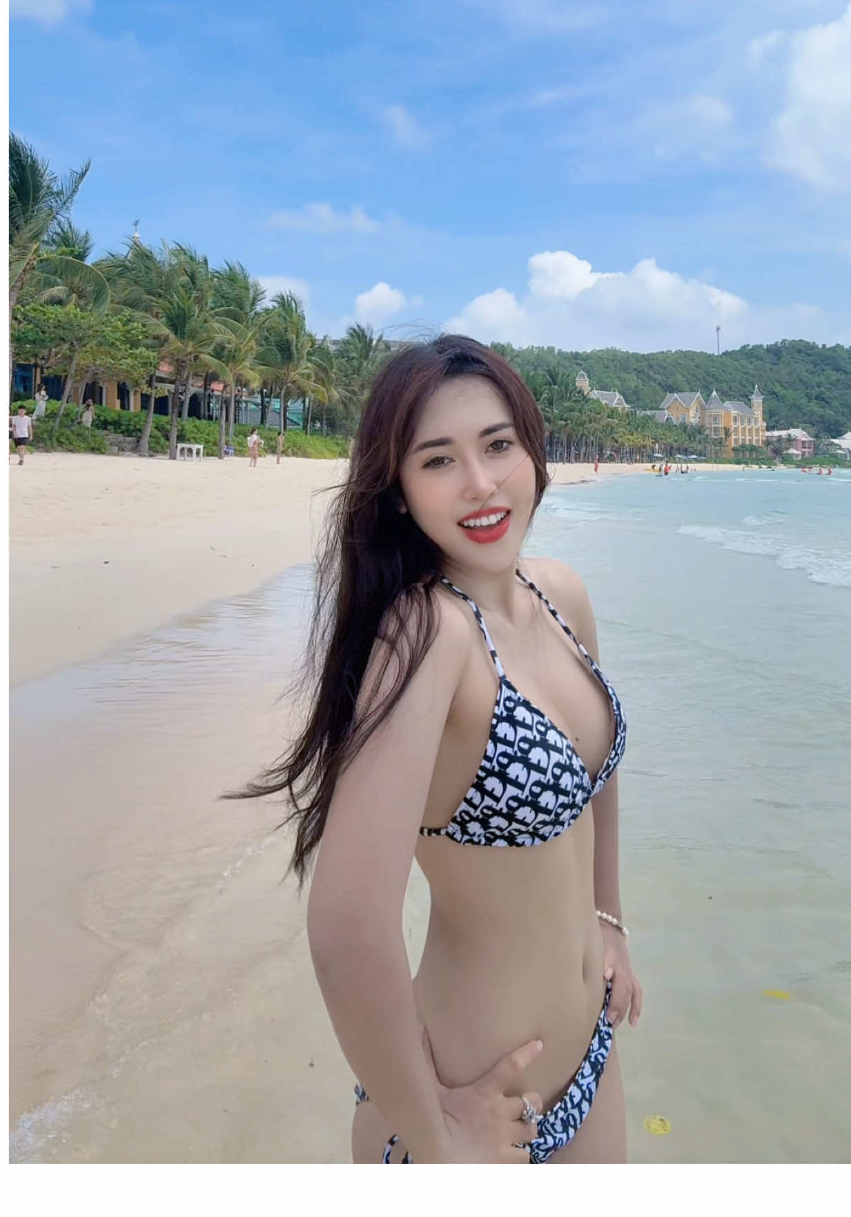 Am thanh cua bien 🌊 #Summer #bikini #xh 