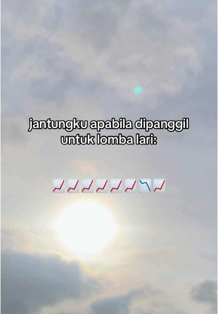 jantung saya apabila dipanggil untuk lomba lari 📈📈📈📈📈📈📉📈 #lombalari  #sukan  #jantung  #nervous  #fyp #fyppage #xybca 