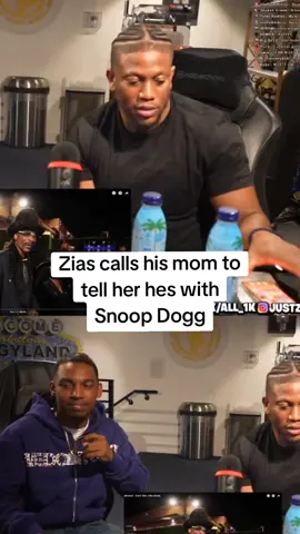 Zias calls his mom with blou to tell her hes with Snoop Dogg #zias #ziasandblou #blou #ziasnblou #snoopdogg #snoop #snoopdog #snooplion #mom #stream #call #clips #clip #fyp