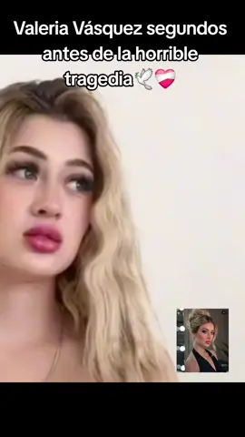 Ella se veia toda nerviosa en el live