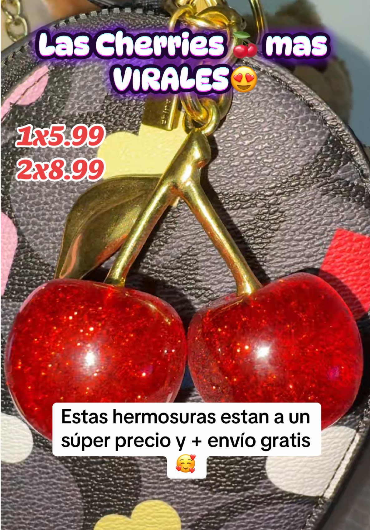 Cherries coquettes 🍒🎀#cherries #coquette #glamour #alamoda #tiktokshop #ofertas 