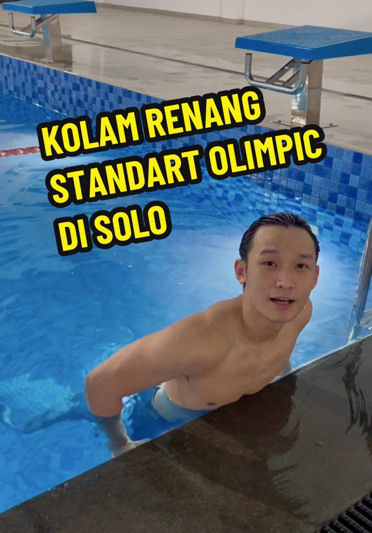 Kolam renang KEREN DI SOLO 🧜🏻‍♂️ #kolamrenangsolo #surakarta #explore #kotasolo #wisata #fyp #foryou 
