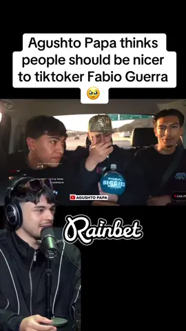 Agushto papa thinks people should be nicer to Fabio Guerra #agushtopapa #fabioguerra 