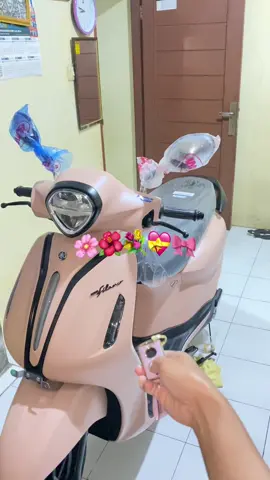Masyallah,trimakasih banyak 🥺🤗#fyp #filanopink #filano #filanoดิว่ะ🛵💯🤟🏻 #cewekueh #yamahafilano #yamahafilanopink 