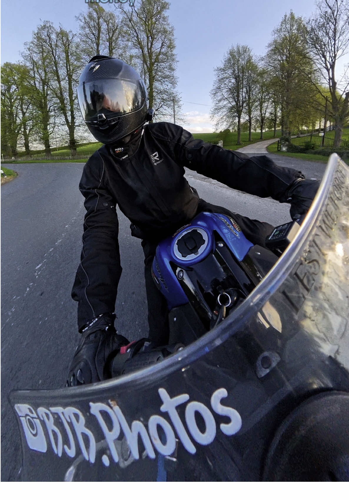 When in doubt, go for a ride 👌 🏍️  Bikes fix everything 