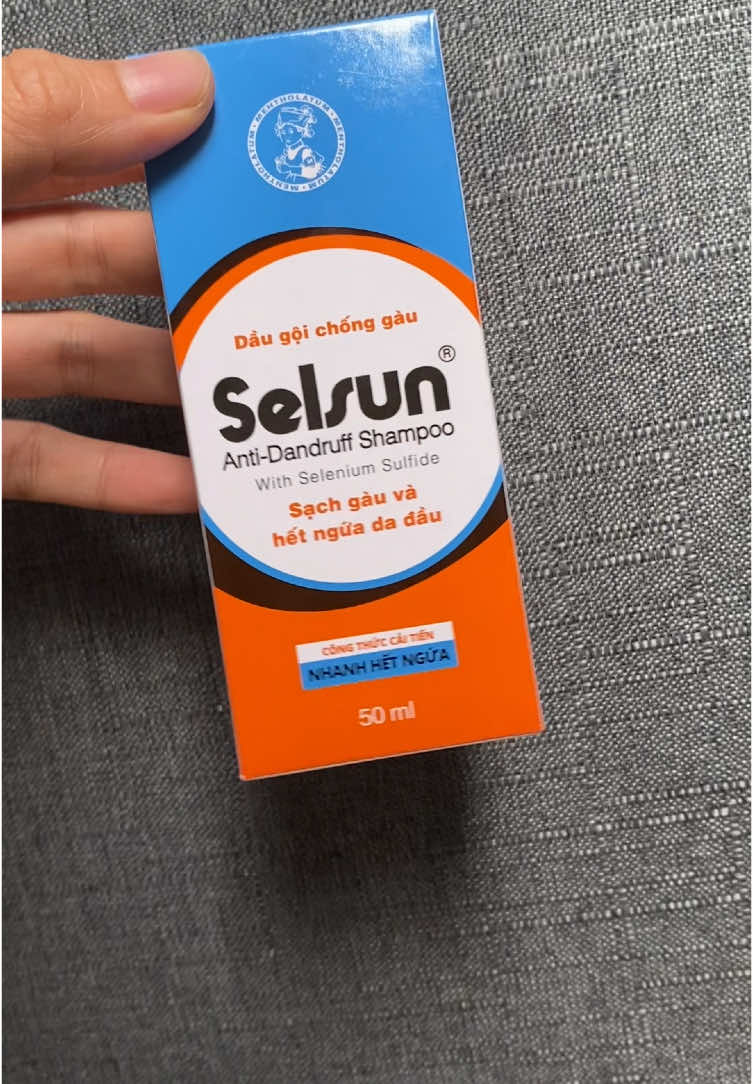 Dầu gội chống gàu Selsun sạch gàu và hết ngứa da đầu #selsun 