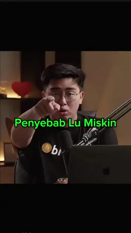 Kenapa lu miskin?  #timothyronald #lakilaki #sadardiri #kalimasada #akademicrypto #miskin #tujuanhidup #fyp