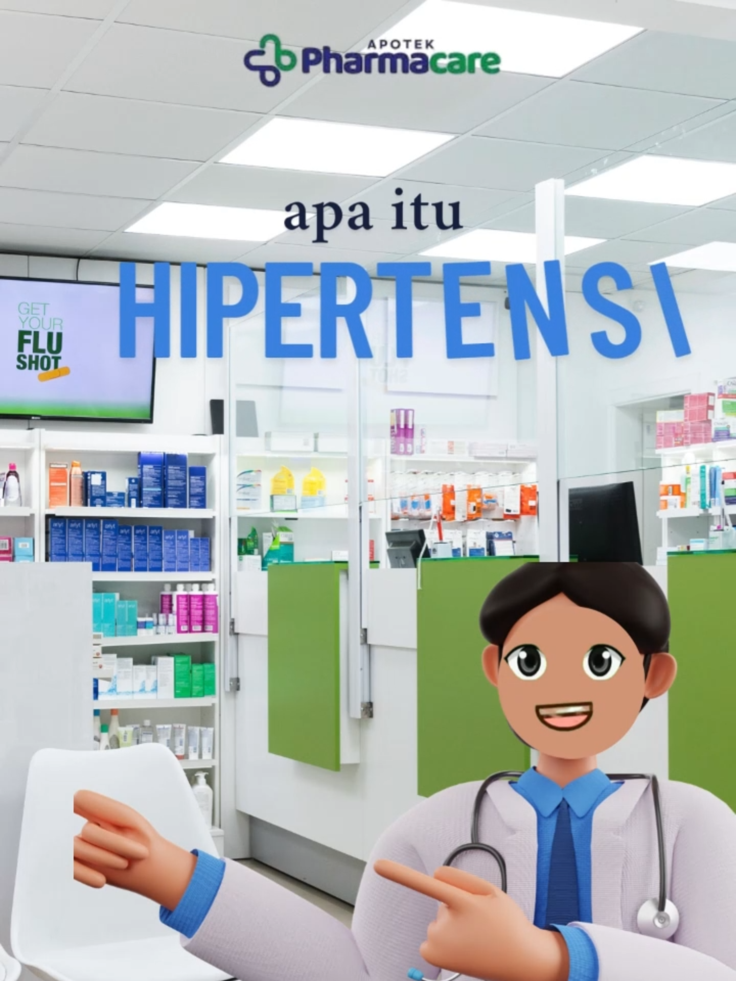 Selamat Hari Hipertensi Sedunia! Hari ini, 17 Mei, kita memperingati World Hypertension Day untuk meningkatkan kesadaran akan pentingnya menjaga tekanan darah agar tetap normal. Hipertensi atau tekanan darah tinggi sering disebut sebagai silent killer karena sering kali tidak menunjukkan gejala, tetapi bisa menyebabkan komplikasi serius seperti serangan jantung, stroke, dan gagal ginjal. ⠀ Langkah sederhana seperti menjaga pola makan seimbang, rutin berolahraga, membatasi konsumsi garam, serta memeriksa tekanan darah secara berkala bisa membantu kita terhindar dari risiko hipertensi. ⠀ Mari mulai gaya hidup sehat dari sekarang demi jantung yang kuat dan hidup yang lebih berkualitas 💪❤️ ⠀ #HariHipertensiSedunia #WorldHypertensionDay #CegahHipertensi #TekananDarahNormal #HidupSehat #JantungSehat #StopHipertensi #GayaHidupSehat #DeteksiDini #SilentKiller #SehatItuInvestasi #AyoPeriksaTekananDarah #HidupLebihBaik
