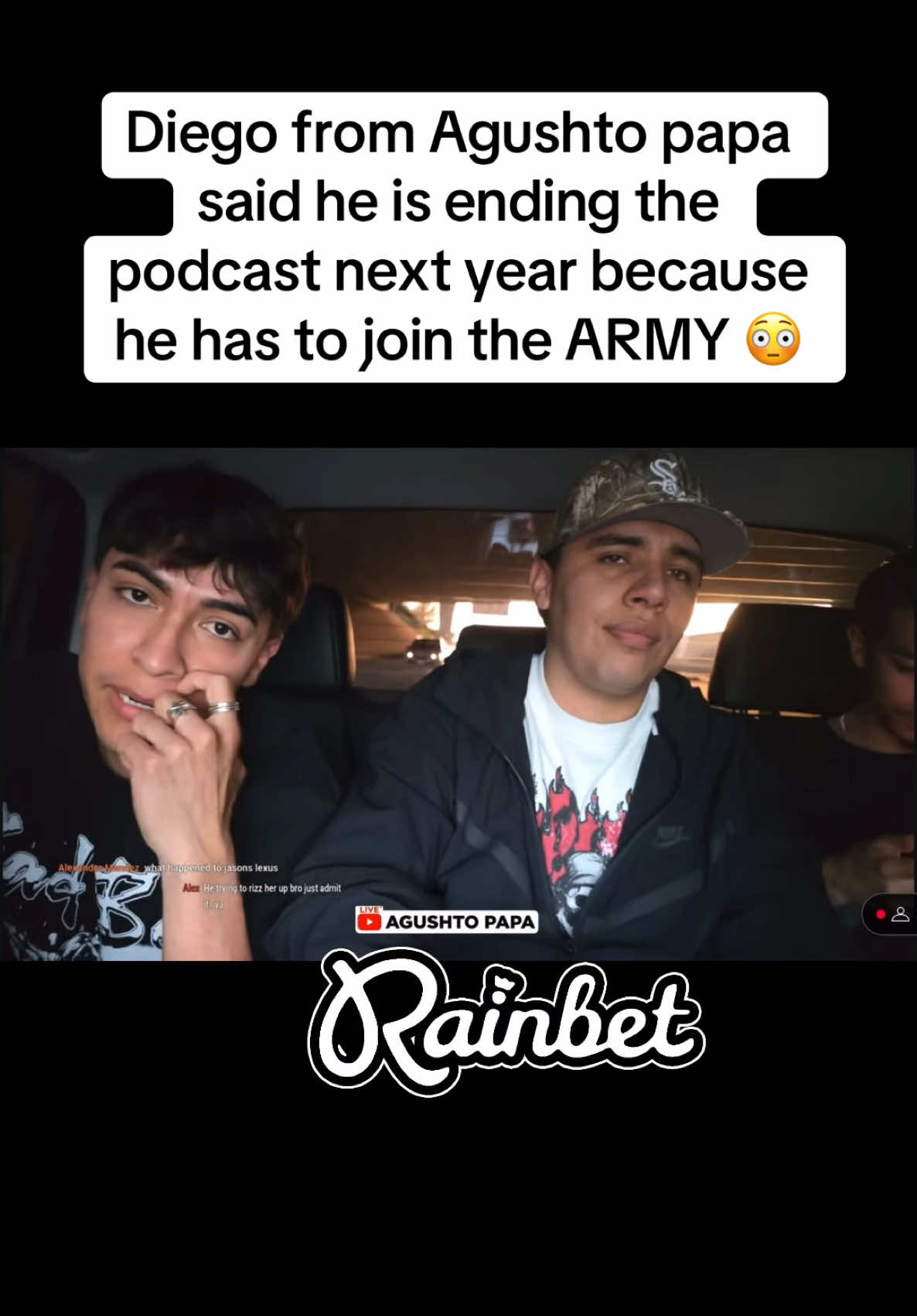The last year for agushto papa 😳😳 #agushtopapa 