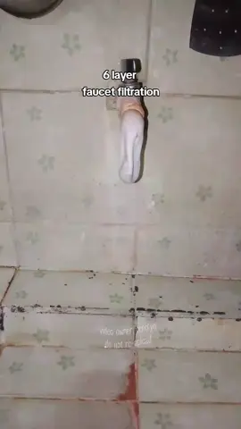 importante talaga na masala Yung tubig sa gripo kaya gumamit ka na din nitong faucet filter.. #faucetfilter  #6layerfaucetfilter  #waterfiltration  #budolfinds  #mercilyn 