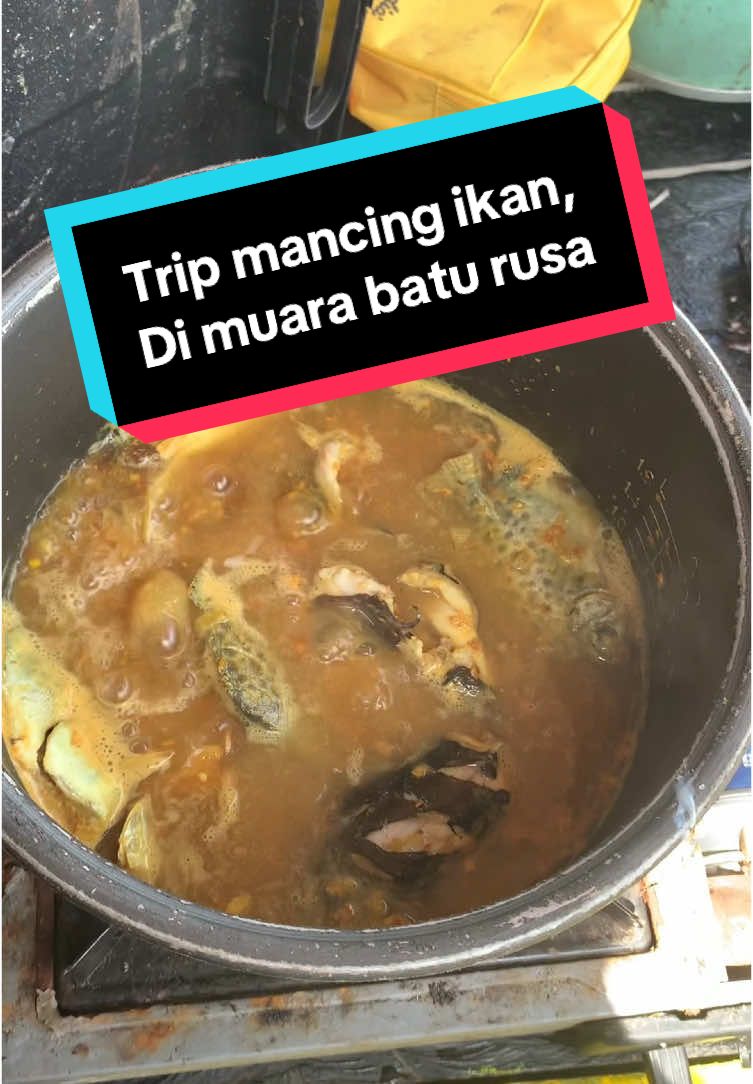Mancing ikan di sungai muara, hasil pancing langsung masak lempah kuning, auto ngelulor aek yok. #mancing #mancingmania #mancingikan #muara #muarabaturusa #lempahkuning #bahasabangka #bangkabelitung #pangkalpinang #fyp #fyppppppppppppppppppppppp 