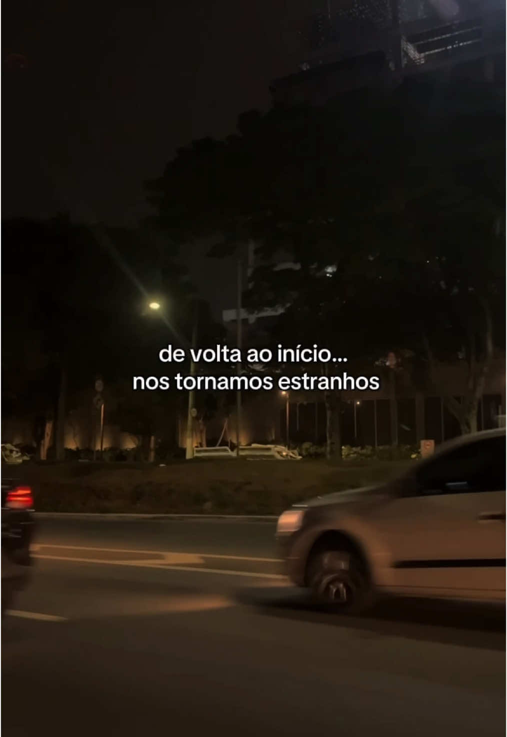 Nos tornamos estranhos… #sotam #foryoupage #explore #frase #fyyyyyyyyyyyyyyyy #crescernotiktok 