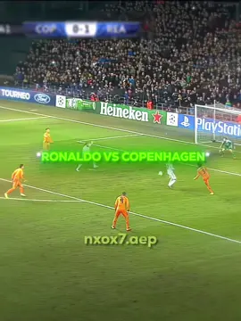 Bro vs Copenhagen #footballedit #ronaldo #aftereffects 