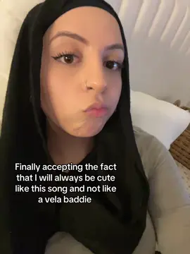sigh…. my baby face will be the death of me … #arab #muslimah #hijabi #foryou 