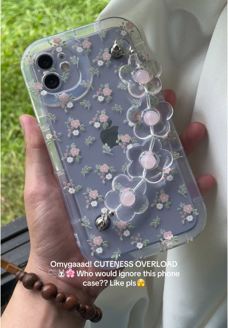 Can we all just take a sec to appreciate how insanely cute this phone case is?? 🥹✨ like, I’m actually obsessed lol 🌸