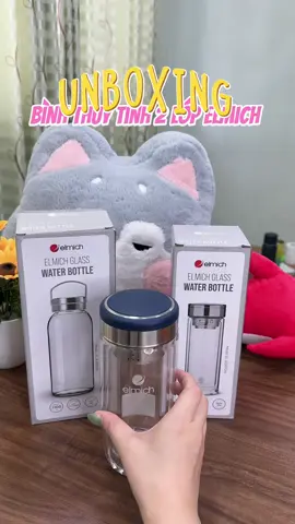 unboxing bình thuỷ tinh 2 lớp  #joymall #joymallelmich #joymallelmichchinhhang #elmich #hangchinhhang #mienphivanchuyen #chotdontiktok #muataitiktok #tiktokmademebuyit #tiktokshopvn #tiktokhome #tiktoktech