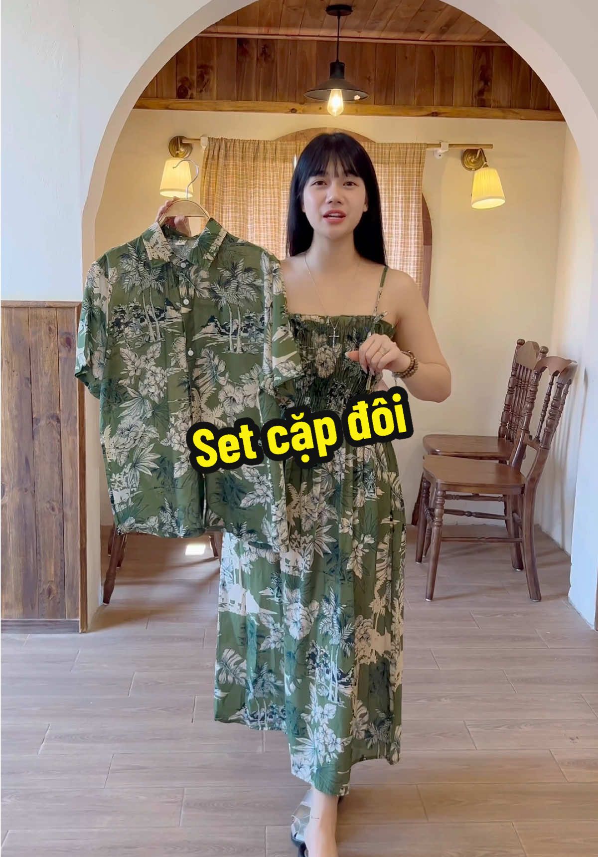 #setdoidibien dành cho anh chị đi biển, mặc đôi, mặc gia đình #aodibien #vaydibien #quanaonam #thoitrangnam 