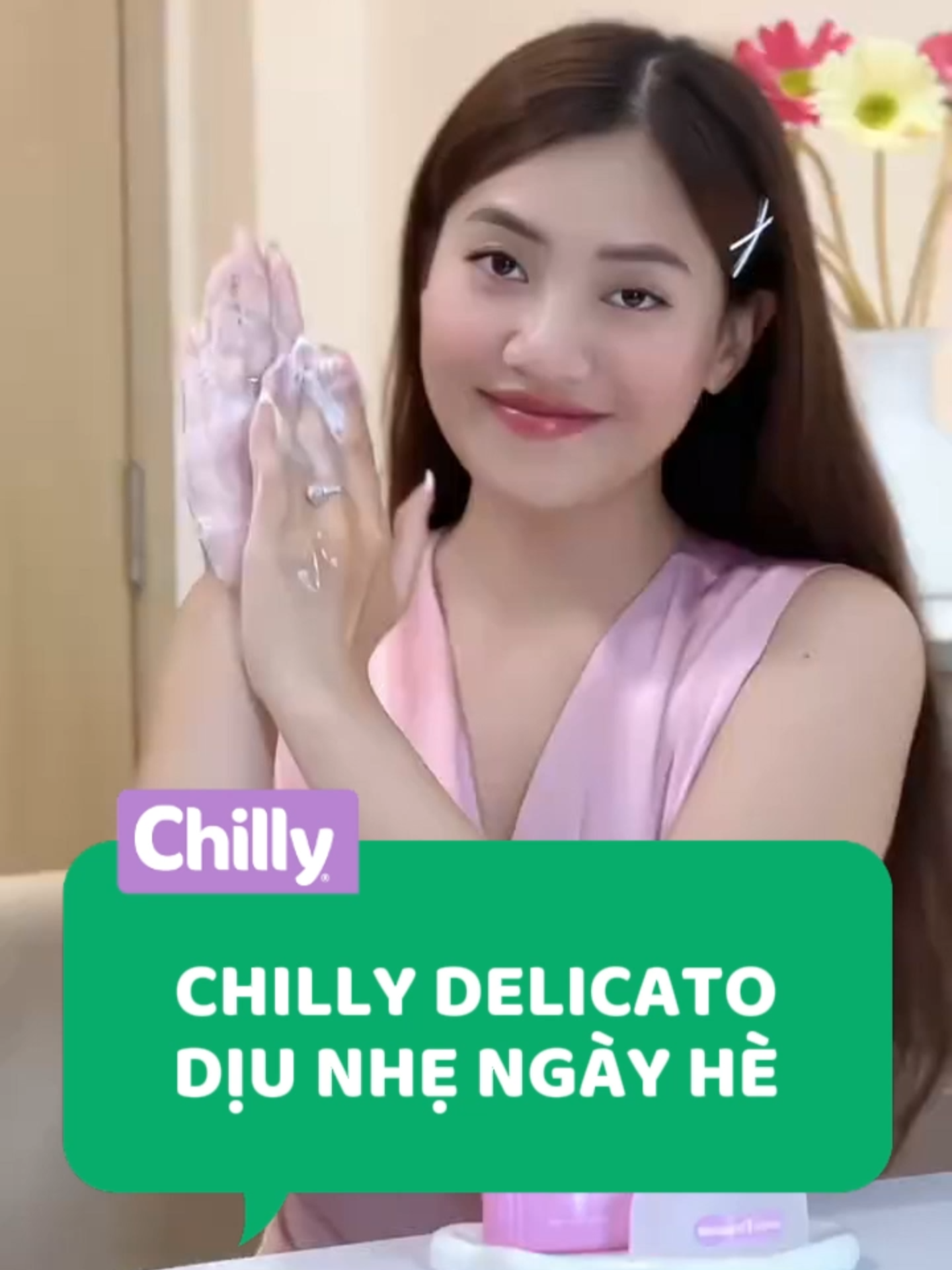 Dịu nhẹ cho vùng da kín Phù hợp với mọi làn da, kể cả da nhạy cảm   #ChillyVietNam #nuocruaphukhoa #chamsocvungkin #Delicato #dungdichvesinh